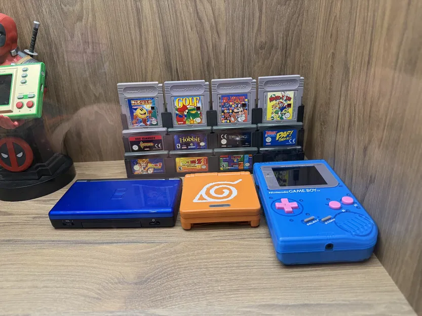 Chân đế trưng bày cartridge Game Boy vững chắc (không cần supports) - Image 2