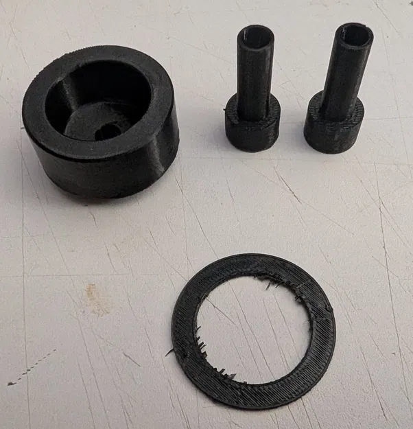 Bộ adapter hand guard Acerbis (Acerbis hand guard adapter) - Image 1