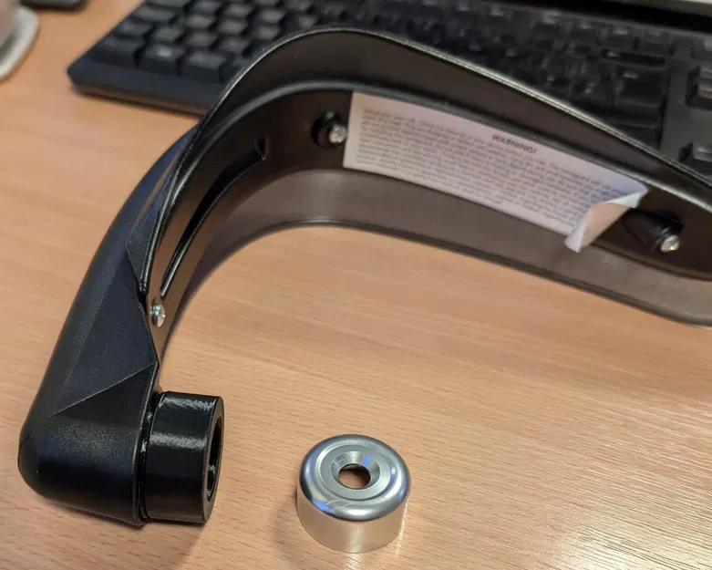 Bộ adapter hand guard Acerbis (Acerbis hand guard adapter) - Image 2