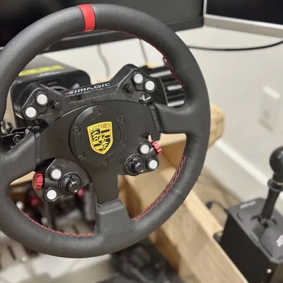 Nắp Logo Trung Tâm Vô Lăng Simagic Neo X Series – Tùy Biến Logo