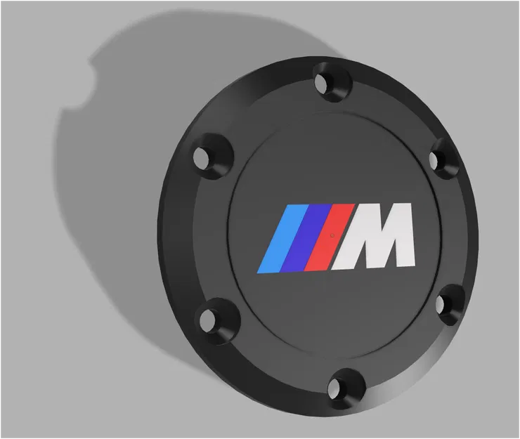 Nắp Logo Trung Tâm Vô Lăng Simagic Neo X Series – Tùy Biến Logo - Image 4