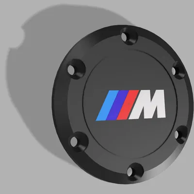 Nắp Logo Trung Tâm Vô Lăng Simagic Neo X Series – Tùy Biến Logo