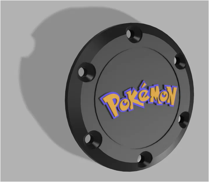 Nắp Logo Trung Tâm Vô Lăng Simagic Neo X Series – Tùy Biến Logo - Image 6