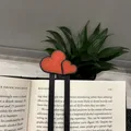 Bookmark Hình Trái Tim (Heart Shaped Bookmark) - Thumbnail 1