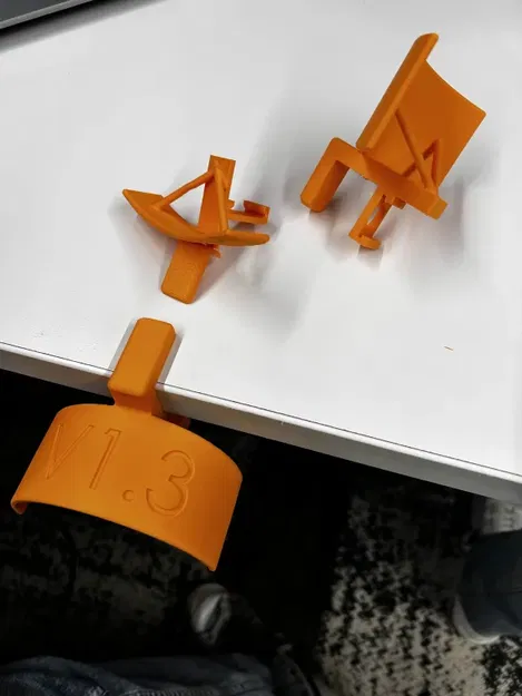 Móc treo tai nghe kẹp bàn (Desk mounted headphone hanger) - Image 3