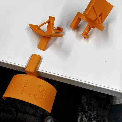 Móc treo tai nghe kẹp bàn (Desk mounted headphone hanger)