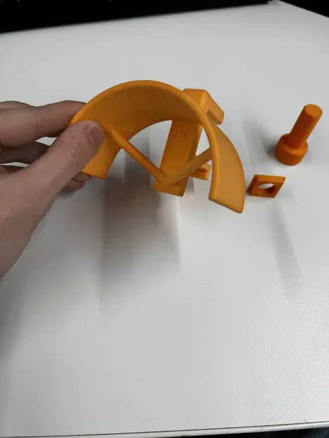 Móc treo tai nghe kẹp bàn (Desk mounted headphone hanger) - Image 4