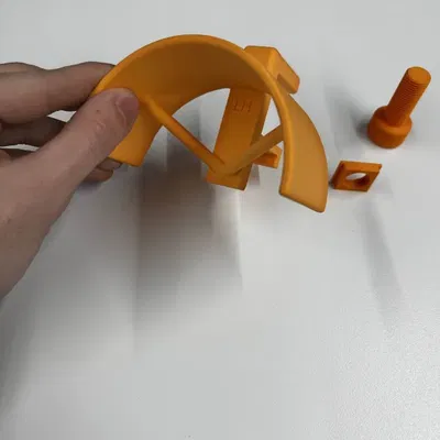 Móc treo tai nghe kẹp bàn (Desk mounted headphone hanger)