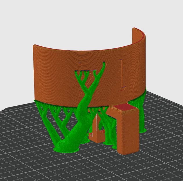 Móc treo tai nghe kẹp bàn (Desk mounted headphone hanger) - Image 5