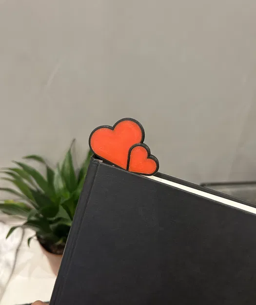 Bookmark Hình Trái Tim (Heart Shaped Bookmark) - Image 2