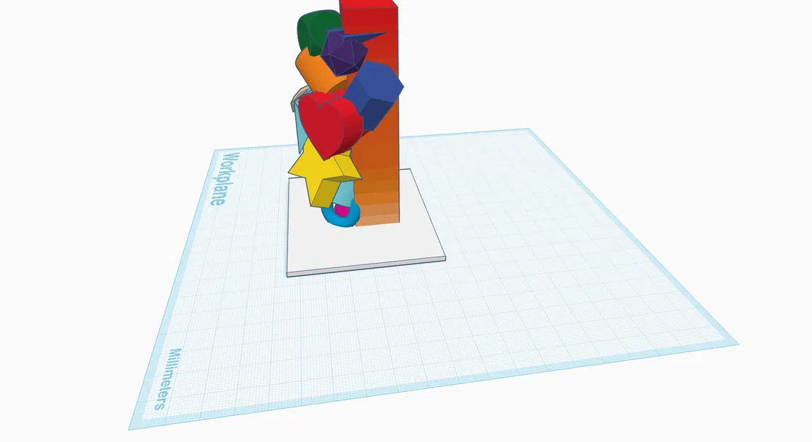 Tượng hình học trừu tượng - Image 3