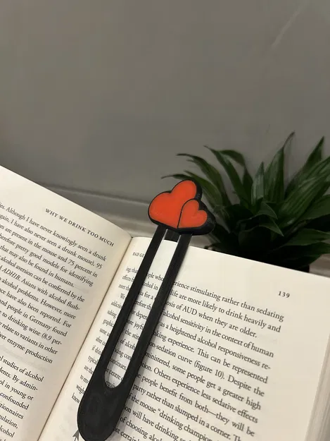 Bookmark Hình Trái Tim (Heart Shaped Bookmark) - Image 4