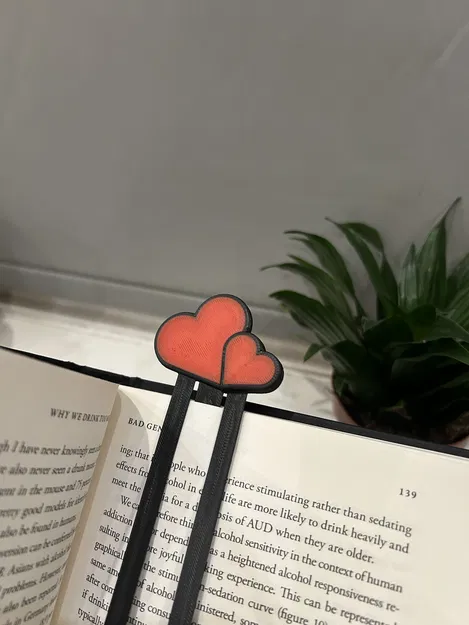 Bookmark Hình Trái Tim (Heart Shaped Bookmark) - Image 5