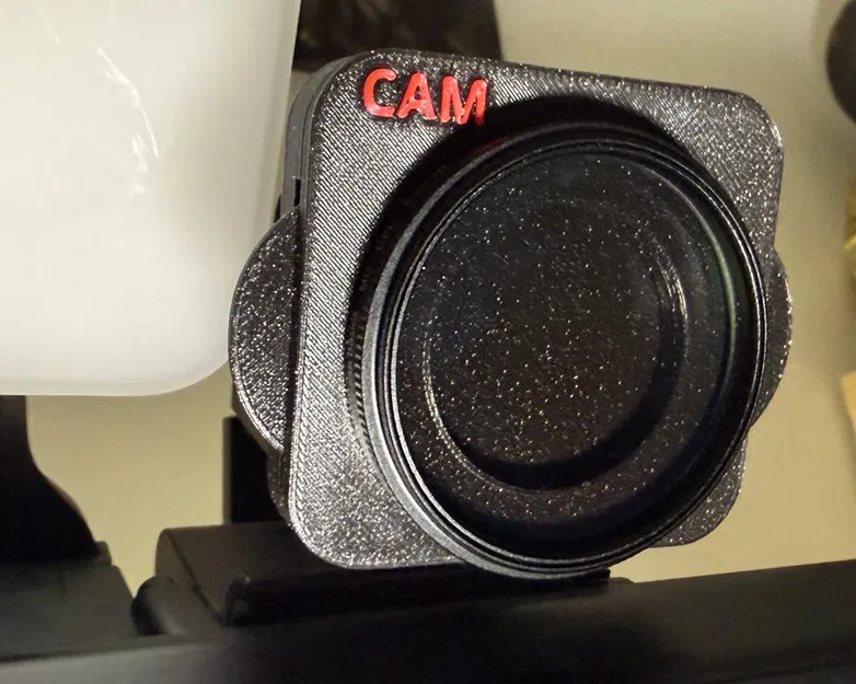 Nắp che lens Logitech StreamCam kèm ngàm gắn camera filter 52mm - Image 2