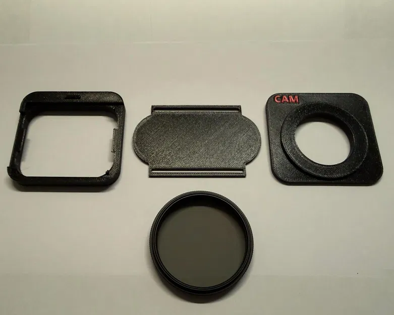 Nắp che lens Logitech StreamCam kèm ngàm gắn camera filter 52mm - Image 5