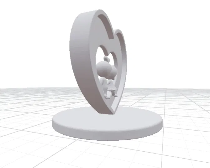 Diorama Valentine lãng mạn - Image 2