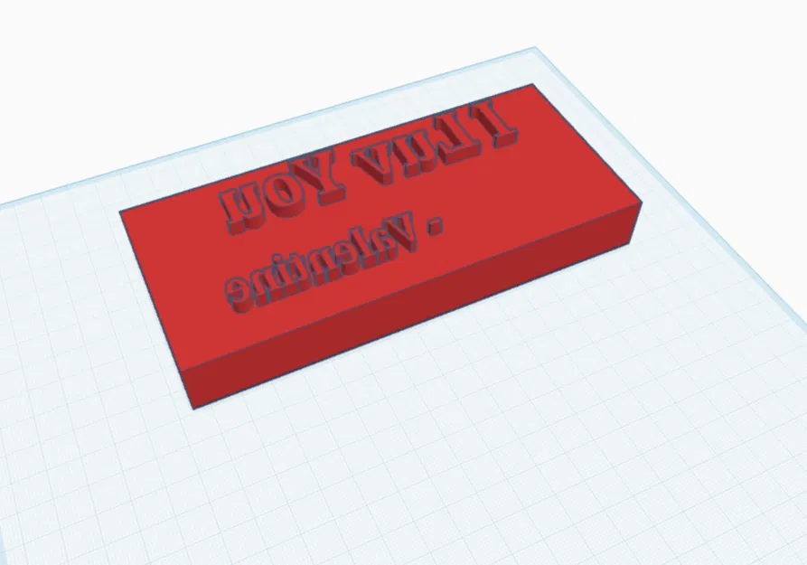 Con dấu "I Luv You" – Cuộc thi Ngày Valentine - Image 1