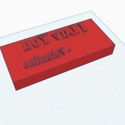 Con dấu "I Luv You" – Cuộc thi Ngày Valentine