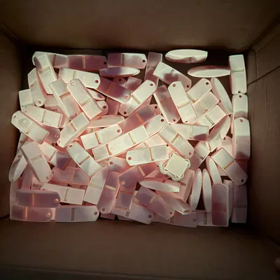 Còi 2 màu siêu lớn (cực kỳ to)