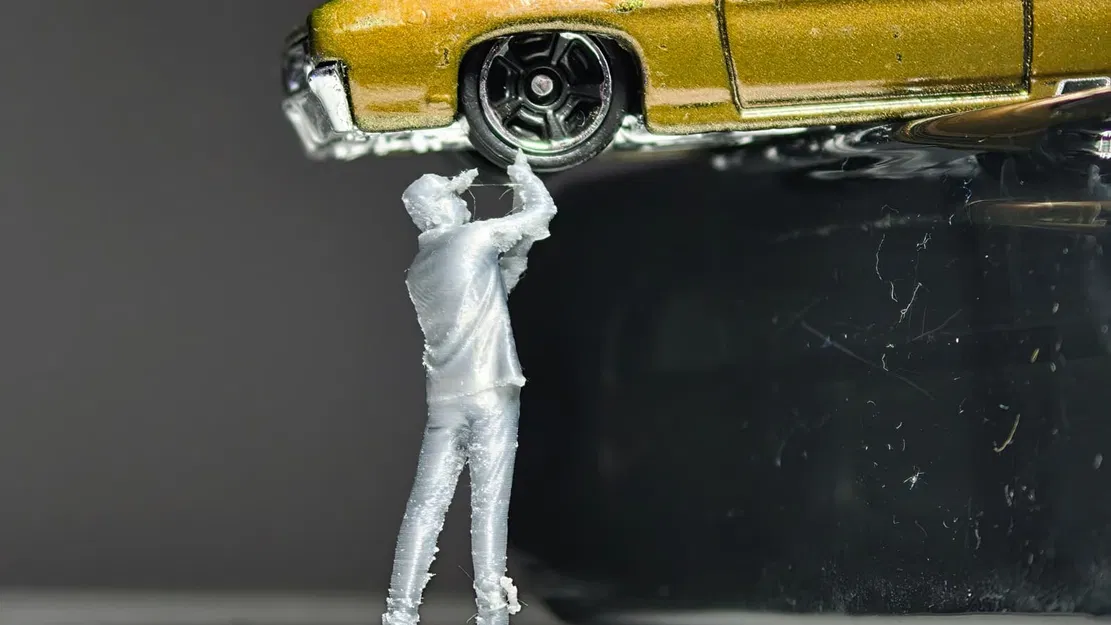 Bộ nhân vật garage mini tỉ lệ 1/64 (và lớn hơn) - Image 3