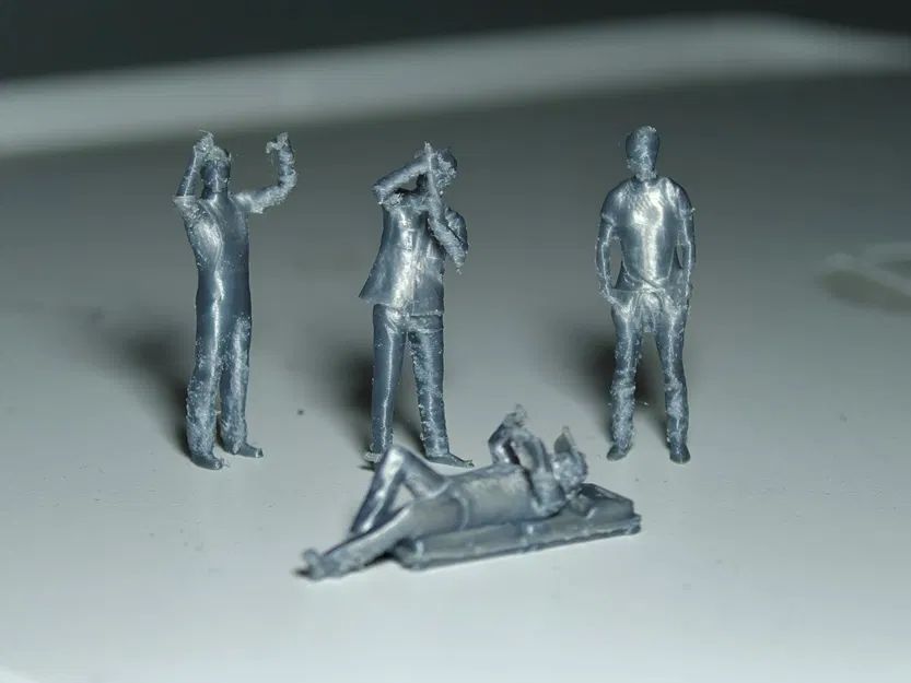 Bộ nhân vật garage mini tỉ lệ 1/64 (và lớn hơn) - Image 4