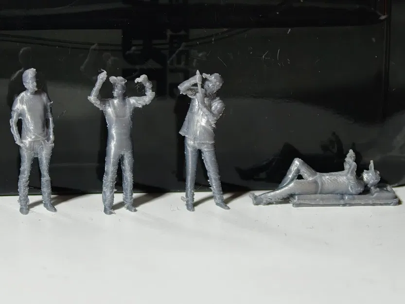 Bộ nhân vật garage mini tỉ lệ 1/64 (và lớn hơn) - Image 6