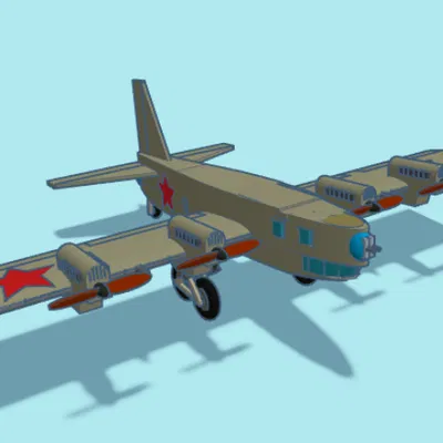 Gunship/Super Carrier hạng nặng phong cách WW2