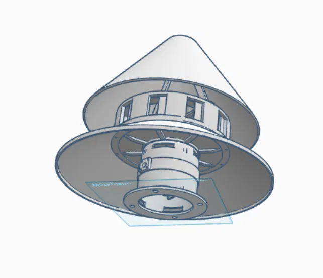 Harry O Ricci Siro Drone (Hula Siren) - Image 1