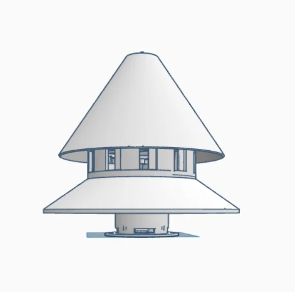 Harry O Ricci Siro Drone (Hula Siren) - Image 2