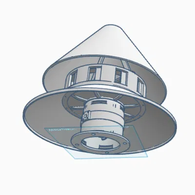 Harry O Ricci Siro Drone (Hula Siren)