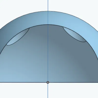 Hang tròn cho tép/cá (Shrimp/Fish cave)