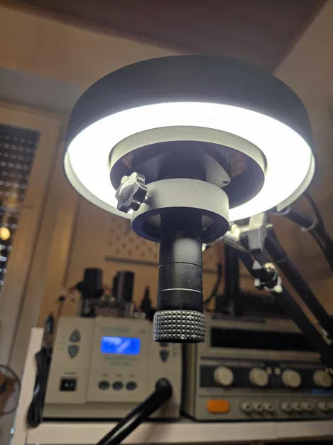 Nắp che cho đèn ring light 160mm phổ biến trên AliExpress/Temu - Image 2