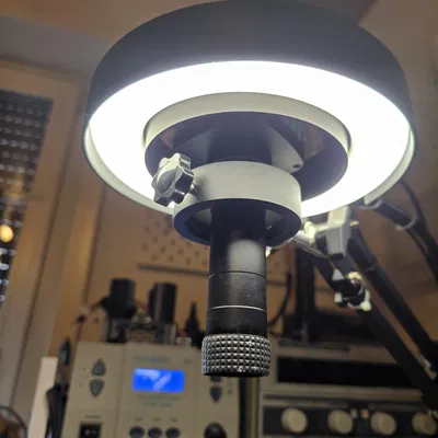 Nắp che cho đèn ring light 160mm phổ biến trên AliExpress/Temu