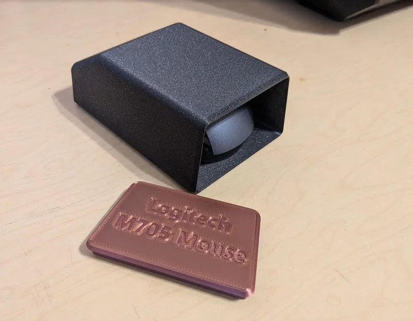 Hộp đựng chuột Logitech M705 (Mouse Case) - Image 2