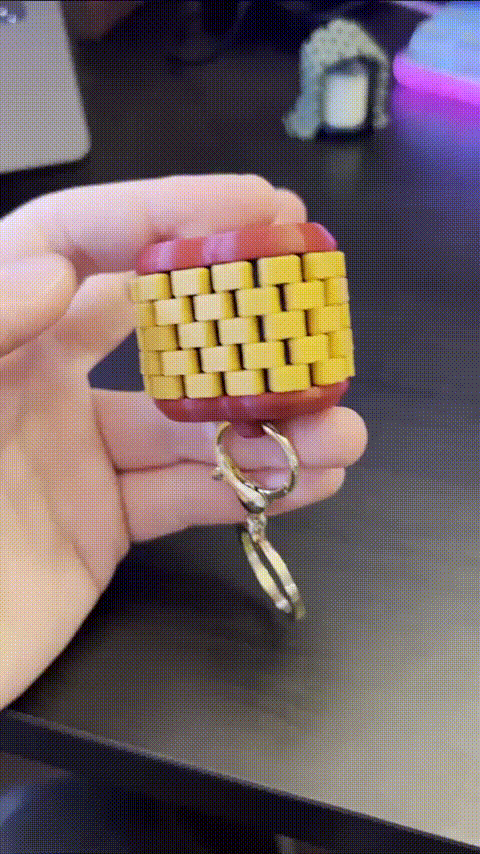 Chain Roller Fidget – Đồ chơi fidget xích lăn in liền khối - Image 3