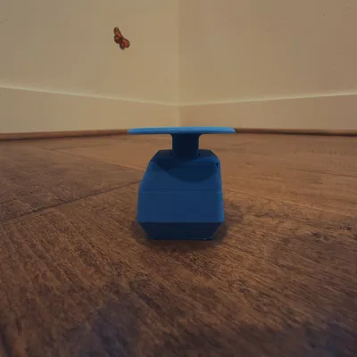 KeySwitch V2 – Key switch fidget in 3D