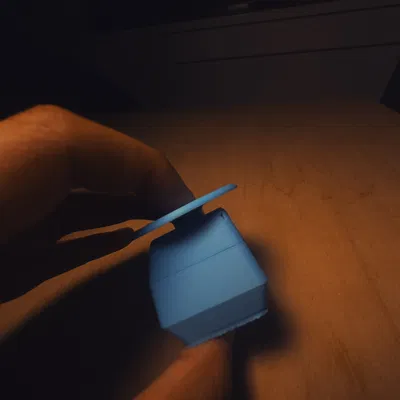 KeySwitch V2 – Key switch fidget in 3D