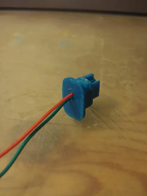 Phích cắm điều khiển bơm trợ lực lái Mini Cooper (Powersteering Pump Control Plug) - Image 4