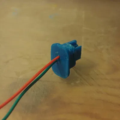 Phích cắm điều khiển bơm trợ lực lái Mini Cooper (Powersteering Pump Control Plug)