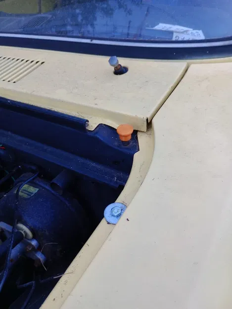 Luv Hood Cushion – Đệm tì nắp capo cho Chevy Luv - Image 3