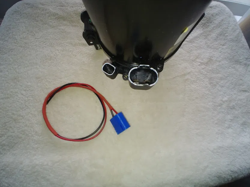 Đầu nối nguồn bơm trợ lực lái điện cho Mini Cooper - Image 9