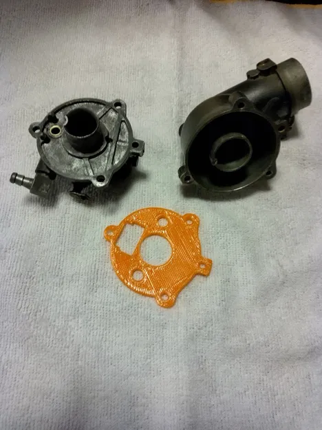 Gioăng bộ chế hòa khí Briggs and Stratton (Briggs and Stratton Carburetor Gasket) - Image 8