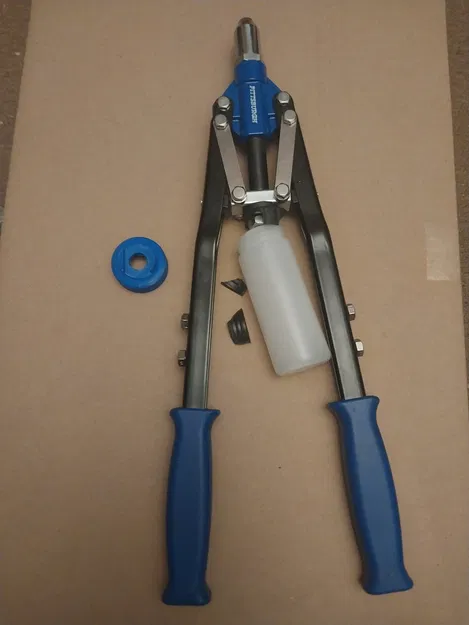 Nắp hũ chứa đầu rivet cho Harbor Freight Pittsburgh Heavy Duty Hand Riveter - Image 1