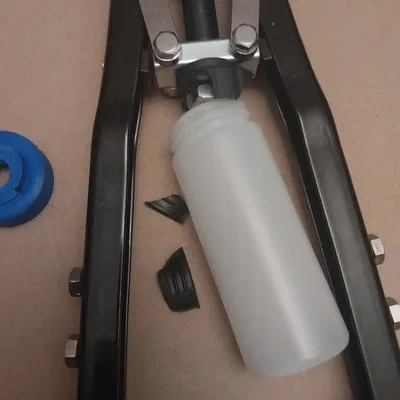 Nắp hũ chứa đầu rivet cho Harbor Freight Pittsburgh Heavy Duty Hand Riveter