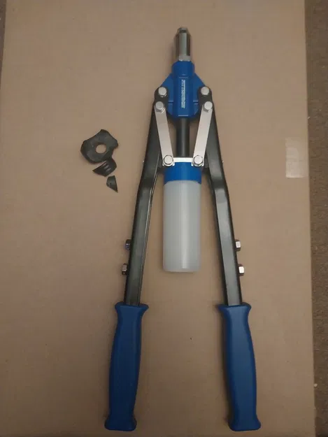 Nắp hũ chứa đầu rivet cho Harbor Freight Pittsburgh Heavy Duty Hand Riveter - Image 3