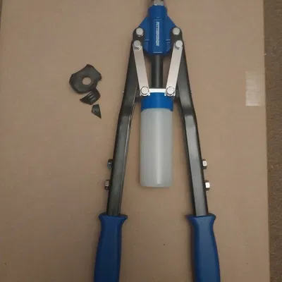 Nắp hũ chứa đầu rivet cho Harbor Freight Pittsburgh Heavy Duty Hand Riveter