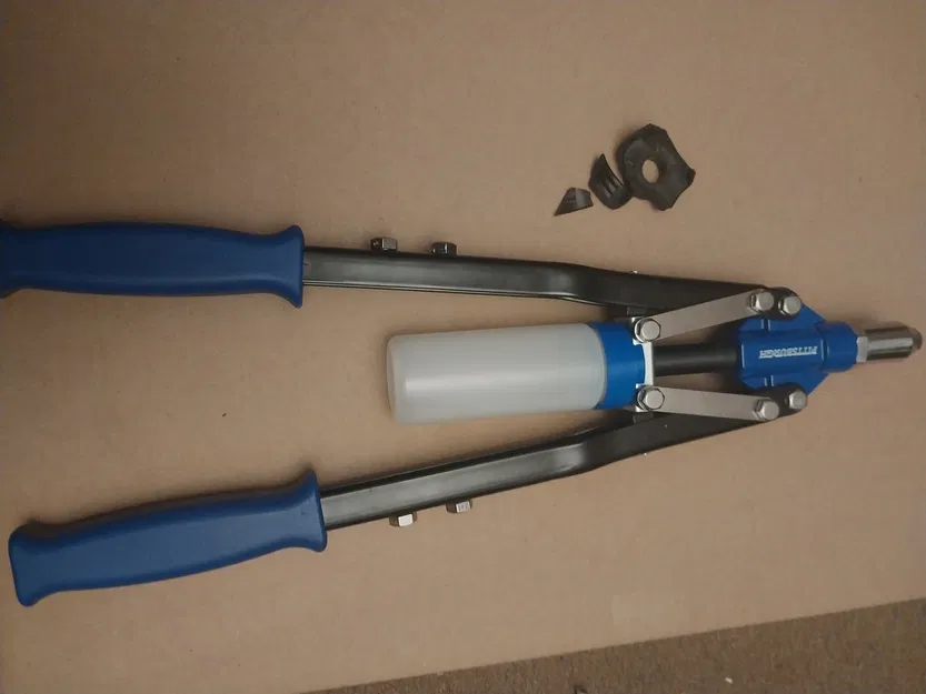 Nắp hũ chứa đầu rivet cho Harbor Freight Pittsburgh Heavy Duty Hand Riveter - Image 4