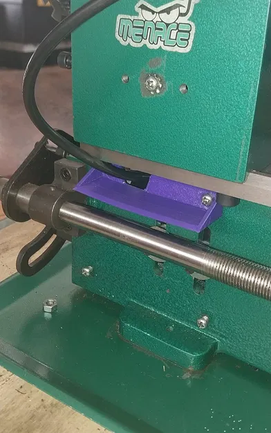 Kệ đỡ cáp động cơ máy tiện Grizzly (Grizzly Lathe Motor Cable Shelf) - Image 1