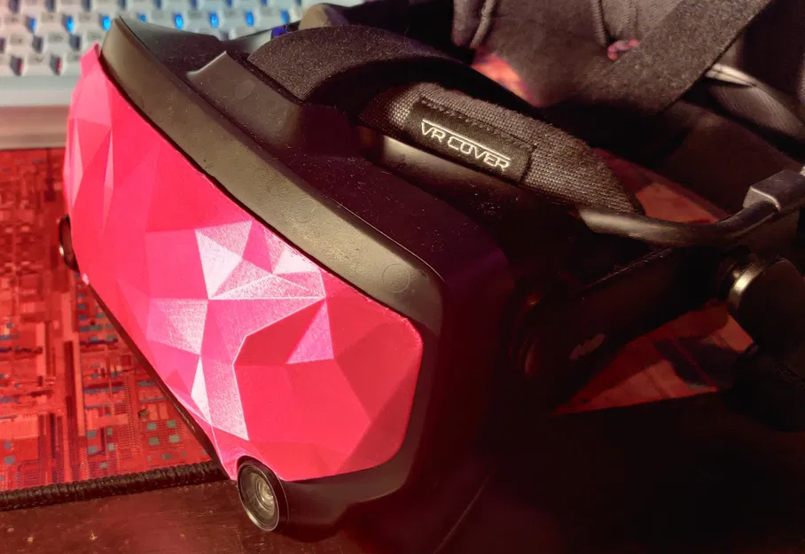Valve Index Lowpoly Visor – Visor thay thế low poly cho Valve Index - Image 2