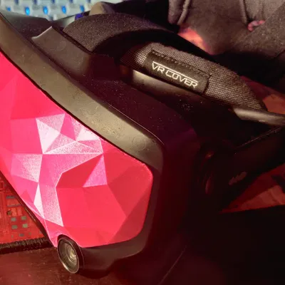 Valve Index Lowpoly Visor – Visor thay thế low poly cho Valve Index